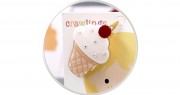 Adelaide Ice-Cream Clip Ivory