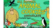 Market Square Jungle Animal Chocolate Cookies 2oz