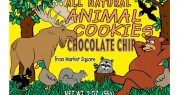 Market Square Woodland Animal Chocolate Chip Cookies 2oz