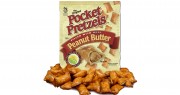 Pocket Pretzels filled with Peanut Butter