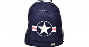 Canvas Backpack Star & Stripe