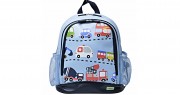 Large PVC Backpack Traffic