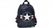 Small PVC Backpack Star & Stripe