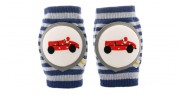 Twilight Blue Race Car Kneepads