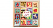 Wooden Alphabet block Set