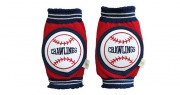 Red Baseball Kneepads