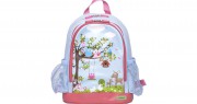 Small PVC backpack Woodland