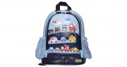 Small PVC backpack Traffic